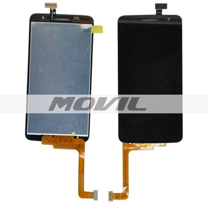 Tested Replacement LCD Display Touch Digitizer Screen Assembly For Alcatel OT8008 OT-8008A 8008W 8008D